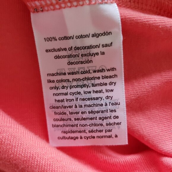 NWT - Tommy Hilfger Woman's Plus V-Neck Short Sleeve Tee - Size 0X - Picture 3 of 3